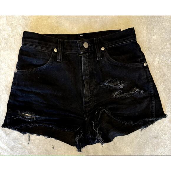 Vintage Wrangler red tab cut off shorts, size 3x34 - Picture 9 of 9